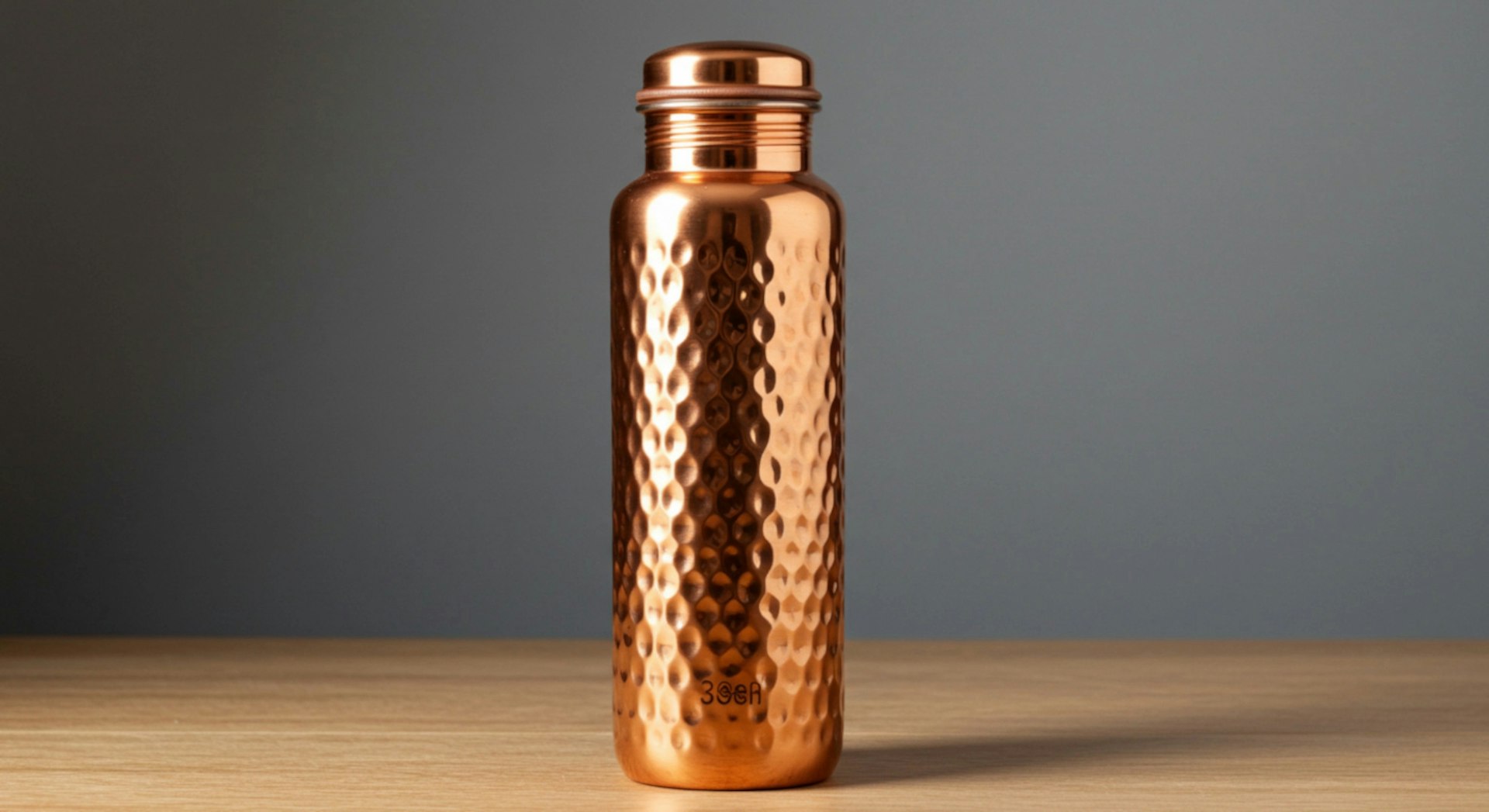 Pure copper bottle